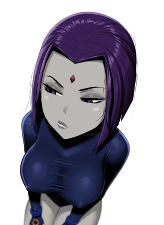 Raven & Beast Boy - Transforming Blowjob