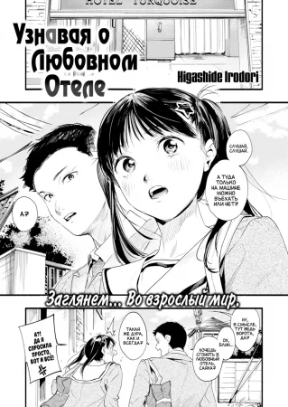 Узнавая о любовном отеле (Love Hotel no Benkyou)