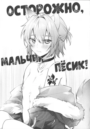 Осторожно, мальчик-пёсик! [Tenkai] (Aiken Chuui | Doggy Boy Alert!)
