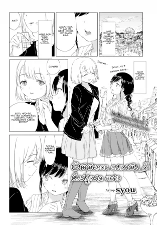 Оттенок заката & сладкая ночь (Sunset Color & Sweet Night)