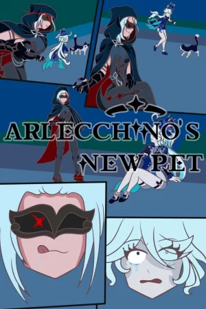 Arlecchino's new pet (Новый питомец Арлекино)