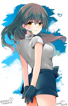 Заботливая девушка (Sewayaki kanojo; Caring Girlfriend)