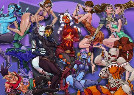 Две Особенности (Two Tweaks) - глава 1