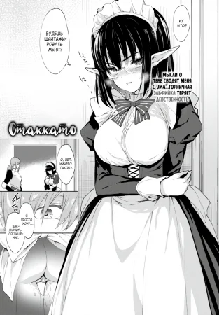 Принцесса и горничная - глава 2 (Princess Maid)